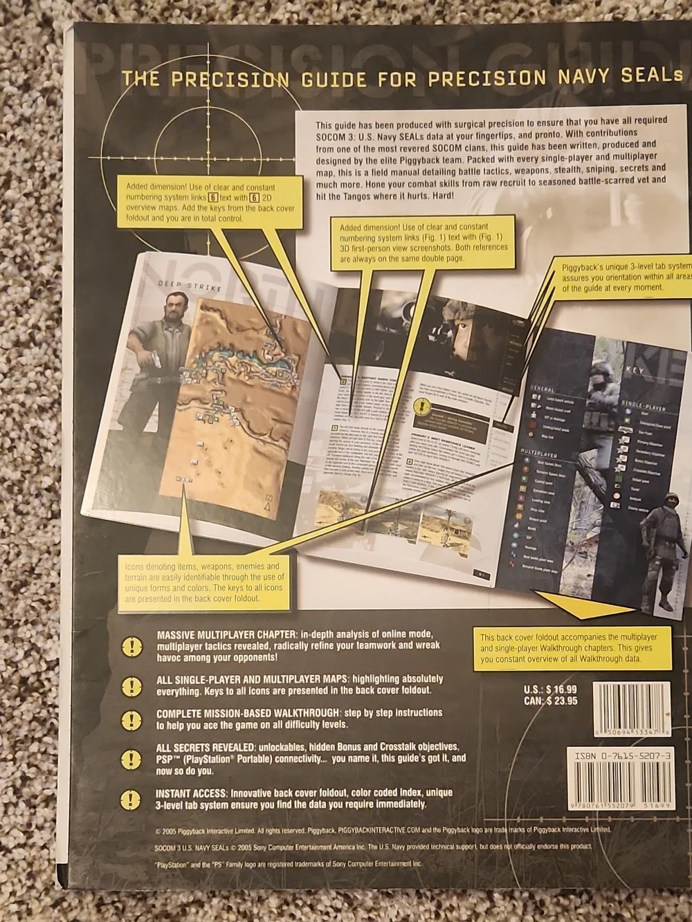 SOCOM 3 U.S. Navy SEALs - The Official Guide